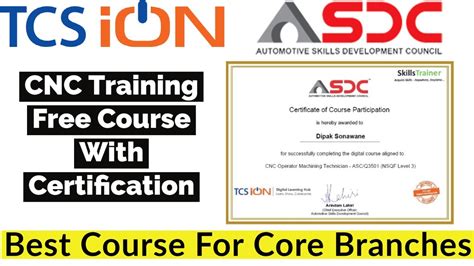 cnc programming certification course online